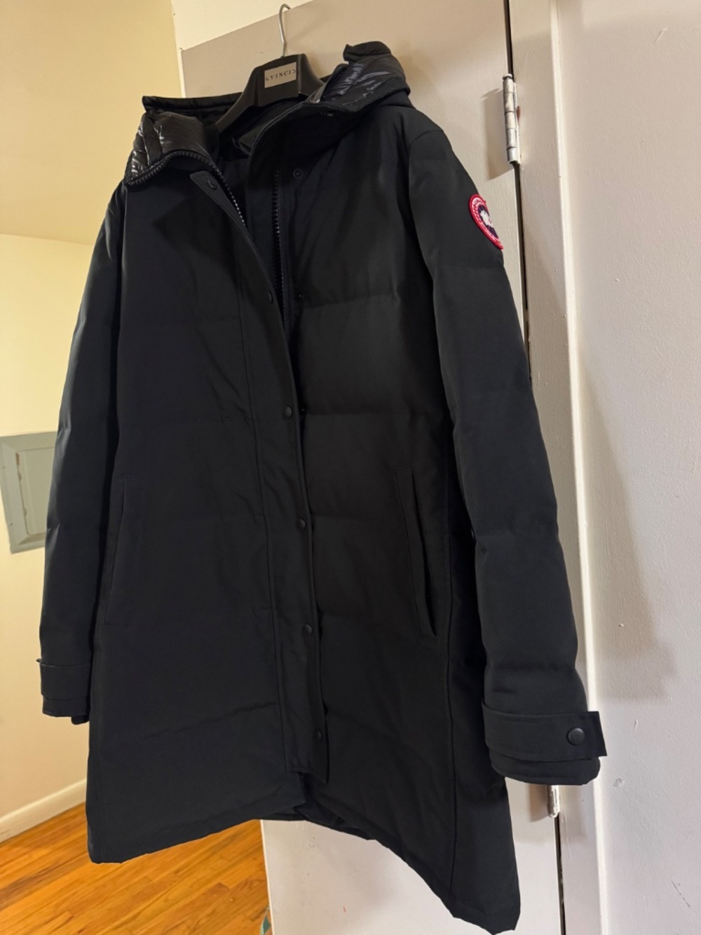 Canada Goose Shelburne Hooded Down Parka XL - Picture 2 of 3